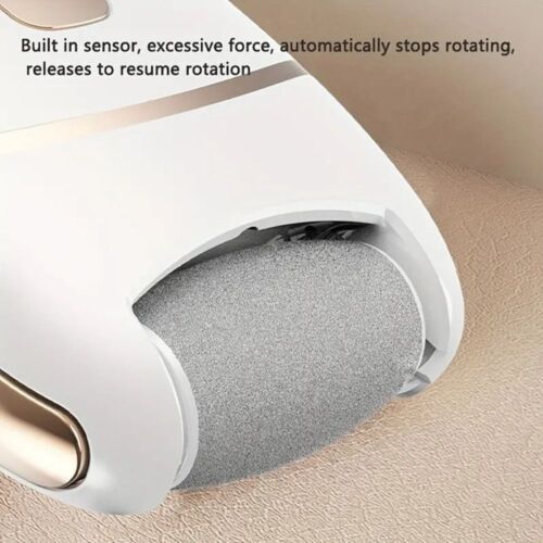 Electric Foot Grinder Vacuum Callus Remover Rechargeable Pedicure Machine Tool
